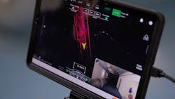 Better Situational Awareness Figure 2. The ability to produce a 3D live map helps users to improve situational awareness during inspections. Better Situational Awareness Figure 2. The ability to produce a 3D live map helps users to improve situational awareness during inspections.