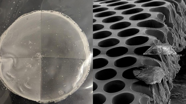 Figure 1. Penn State researchers will use different surface pattern geometries and sizes in their MCDI research.