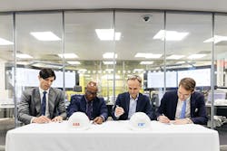 ABB and Colbrook sign agreement to advance decarbonization technology. ABB and Colbrook sign agreement to advance decarbonization technology.