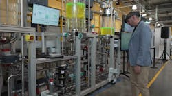 Figure 1. All the use cases demonstrated on the MxD process industries testbed can be addressed with tools that are commercially available today. Figure 1. All the use cases demonstrated on the MxD process industries testbed can be addressed with tools that are commercially available today.