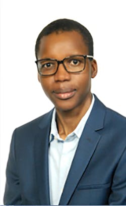 Dr. Marvellous J. Khala is the winner of the 2022 EFCE Excellence Award in Mechanics of Particulate Solids Dr. Marvellous J. Khala is the winner of the 2022 EFCE Excellence Award in Mechanics of Particulate Solids