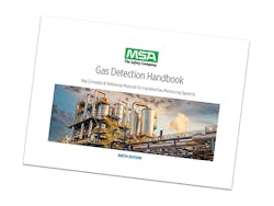 The 155-page handbook contains a glossary of essential gas detection terms and abbreviations along with a summary of key principles in combustible and toxic gas monitoring.
