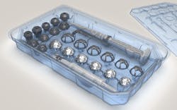 Single-use instruments used in orthopedic surgery could be recycled into automotive and sports equipment. Single-use instruments used in orthopedic surgery could be recycled into automotive and sports equipment.