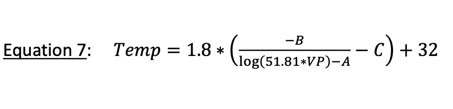 Condensor Equations How to Keep VOCs in Check With Vent Condensers | Chemical Processing