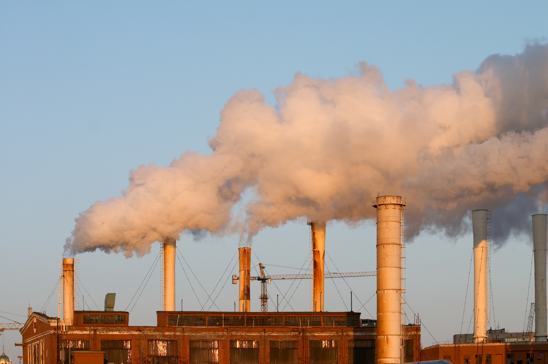 Smokestacks Signal Prosperity