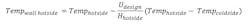 Temp Flow Equation Temp Flow Equation