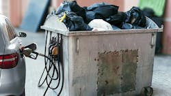 Professor Mark Holtzapple has developed a process that converts biodegradable materials, such as sewage sludge or food waste, into fuels and chemicals. Professor Mark Holtzapple has developed a process that converts biodegradable materials, such as sewage sludge or food waste, into fuels and chemicals.