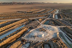 Preparing to use Direct Lithium Extraction (DLE) technology to capture lithium from brine that is being drawn for evaporation to produce industrial minerals. Preparing to use Direct Lithium Extraction (DLE) technology to capture lithium from brine that is being drawn for evaporation to produce industrial minerals.