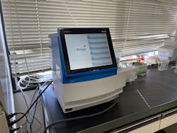 Figure 1. The Osaka team is keen to investigate microwave reactors further. Figure 1. The Osaka team is keen to investigate microwave reactors further.