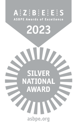 Winner of the 2022 National Silver Award and Regional Gold Award Category: Editor’s Letter Winner of the 2022 National Silver Award and Regional Gold Award Category: Editor’s Letter