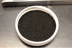 Figure 2: De-dusted carbon black is best suited for processing using a pin mixer.
