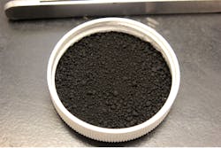 Figure 2: De-dusted carbon black is best suited for processing using a pin mixer. Figure 2: De-dusted carbon black is best suited for processing using a pin mixer.