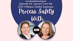 Process Safety With Trish &amp; Traci Episode 46