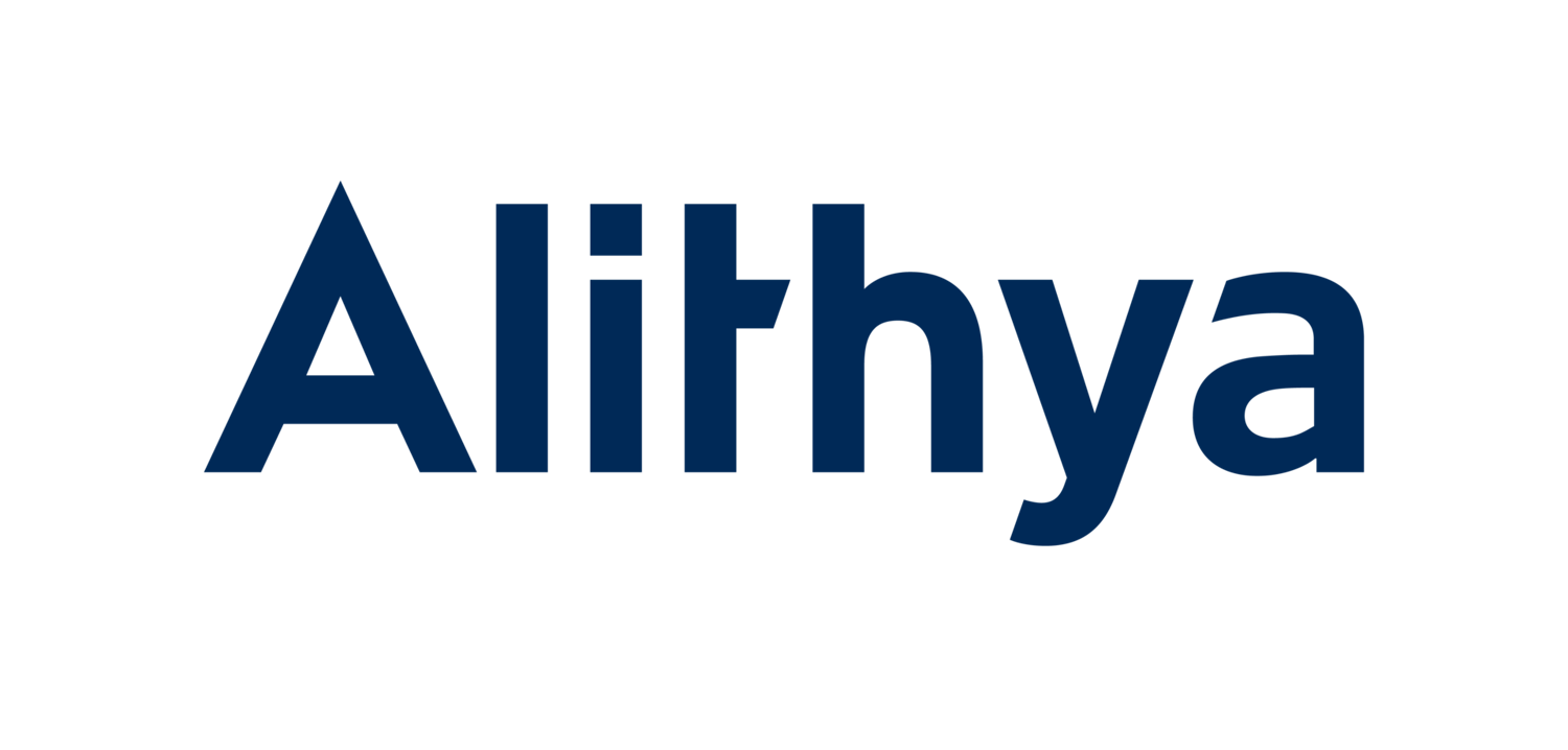 Alithya Logo Navy