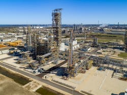 Braskem&rsquo;s polypropylene facility in La Porte, Texas, is one of five U.S. facilities to receive ISCC Plus certification in 2022.