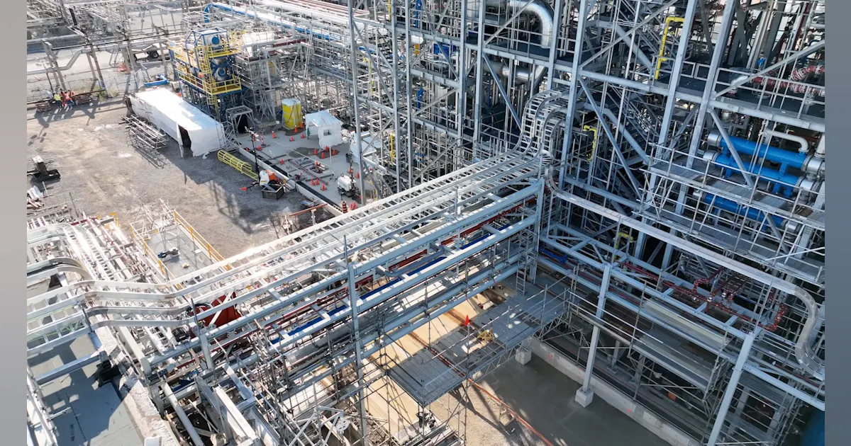 Origin Processing Origin Materials Branches Out: Turning Wood Residues into Sustainable ...