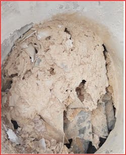 Figure 6: New grid fouled Figure 6: New grid fouled