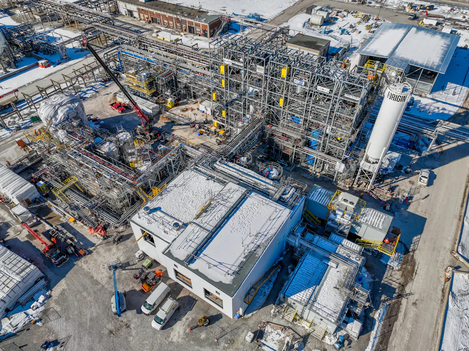 Origin Processing Origin Materials Branches Out: Turning Wood Residues into Sustainable ...