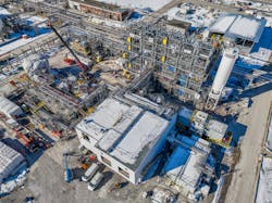 Origin Materials announced in June that it had begun production at its Origin 1 plant in Sarnia, Ontario. Origin Materials announced in June that it had begun production at its Origin 1 plant in Sarnia, Ontario.
