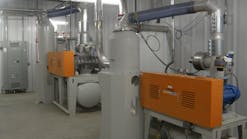 1 4 Blower Package For Dilute Phase Conveying