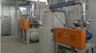1 4 Blower Package For Dilute Phase Conveying