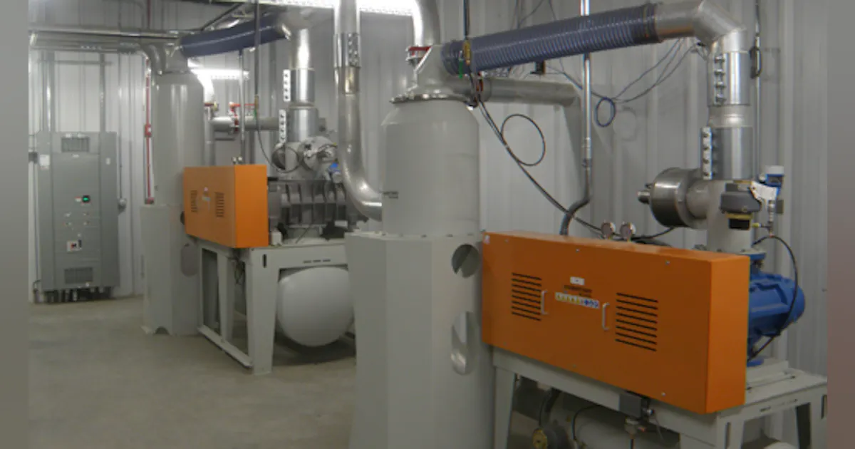 The Dynamics of Pneumatic Conveyors in Chemical Processing Applications ...