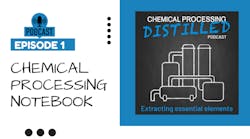 Chemical Processing Notebook