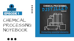 Chemical Processing Notebook