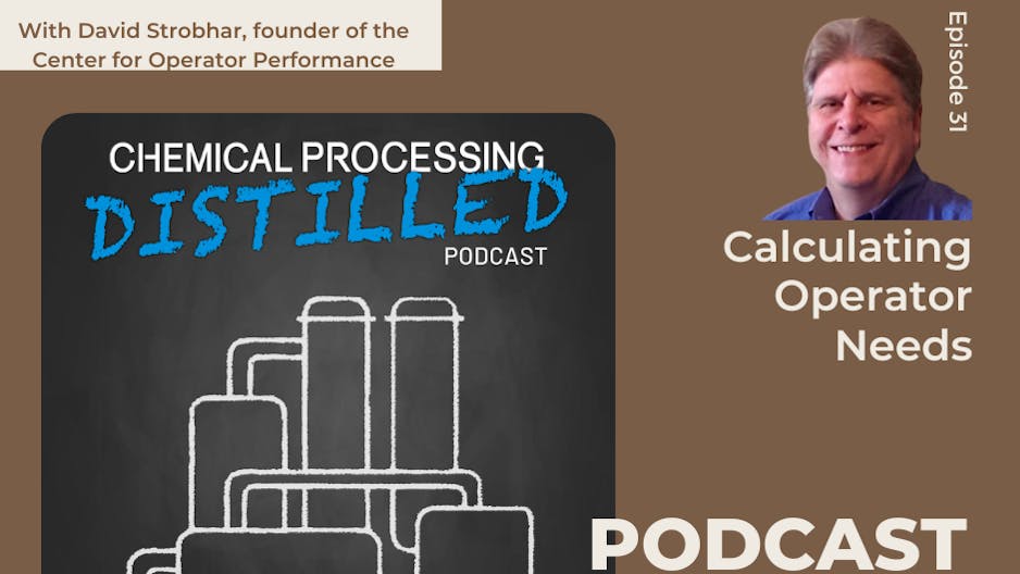 Podcast: Expert Insights on Calculating Operator Needs in The Chemical  Industry