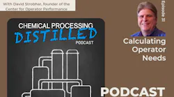 Episode 31 Distilled Calculating Operator Needs