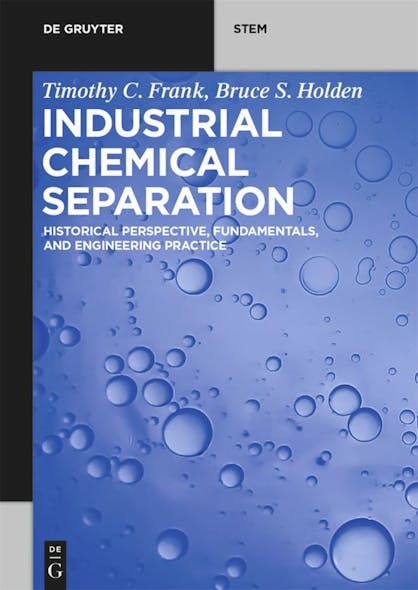 Industrial Chemical Separation Cover