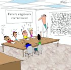 Future Engineers Recruitment cartoon Future Engineers Recruitment cartoon