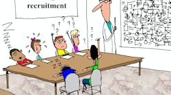 Future Engineers Recruitment cartoon