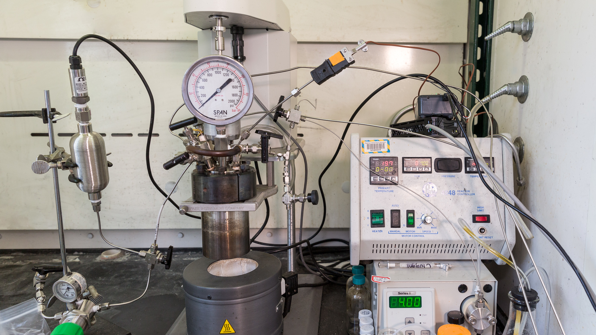 Figure 2. The new technique could provide a more sustainable and lucrative way for the industry to deal with pyrolysis oil.