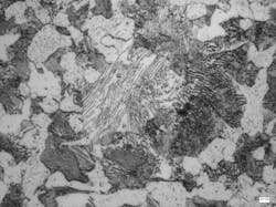 Figure 1. Carbon steel corrodes uniformly, so a corrosion allowance can be used. Photo courtesy of Matco Associates, Inc., Pittsburgh, PA. Figure 1. Carbon steel corrodes uniformly, so a corrosion allowance can be used. Photo courtesy of Matco Associates, Inc., Pittsburgh, PA.