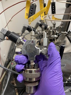 Figure 1. The one-pot process requires low energy input to turn polyethylene into alkylaromatic molecules. Figure 1. The one-pot process requires low energy input to turn polyethylene into alkylaromatic molecules.