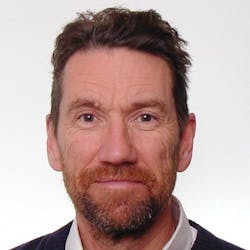 David Inward, strategic industry manager for chemicals, petrochemicals and refineries at SICK AG David Inward, strategic industry manager for chemicals, petrochemicals and refineries at SICK AG