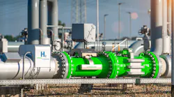 Green Hydrogen renewable energy production pipeline