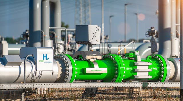 hydrogen production