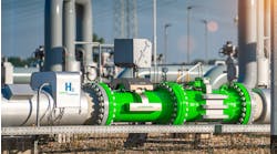 Green Hydrogen renewable energy production pipeline