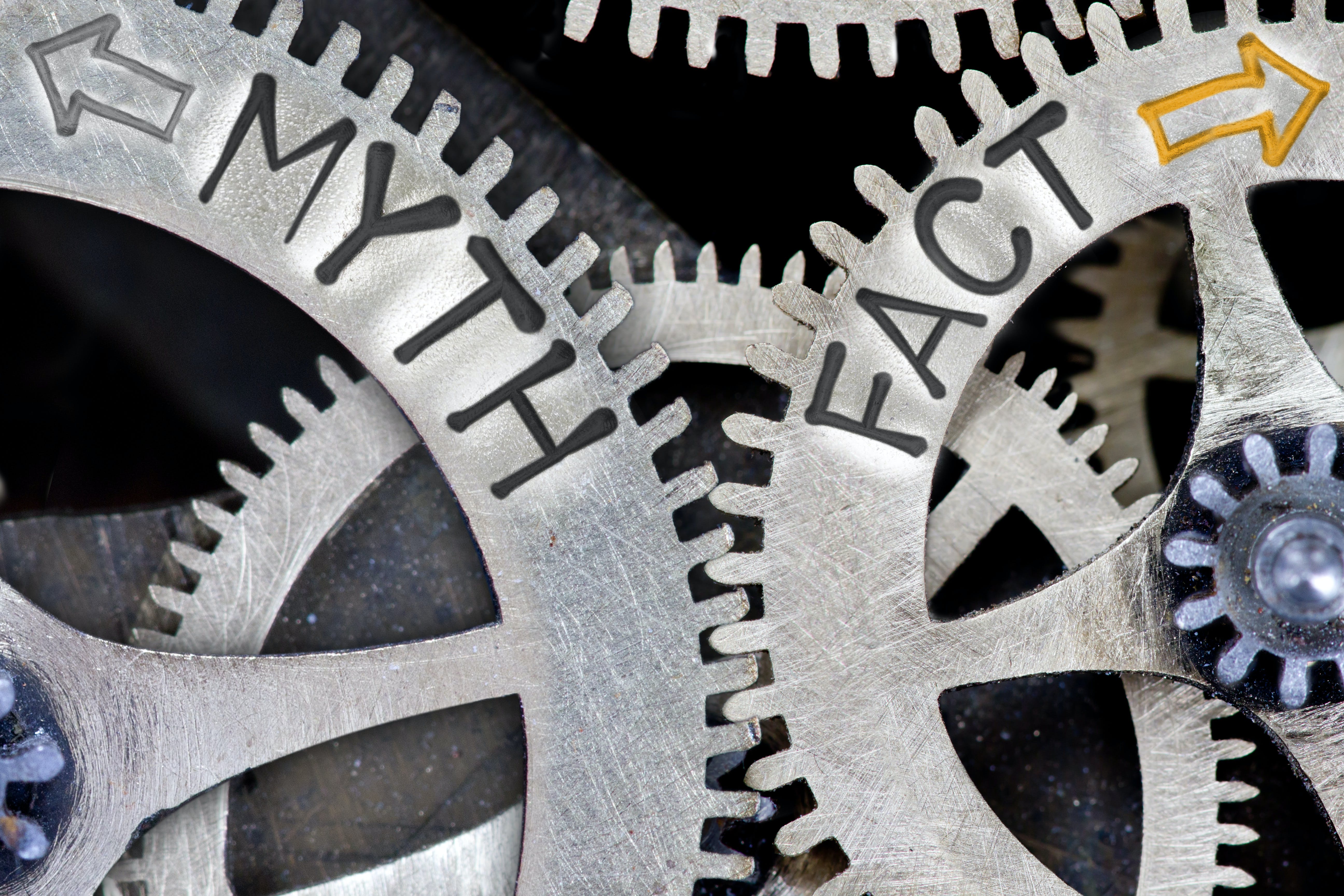 Myth versus fact on industrial gears