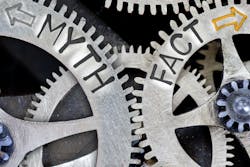 Myth versus fact on industrial gears Myth versus fact on industrial gears