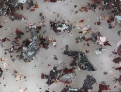 Figure 4. Three formulations have been enhanced with micaceous iron oxide (MIO) reinforcements. Figure 4. Three formulations have been enhanced with micaceous iron oxide (MIO) reinforcements.