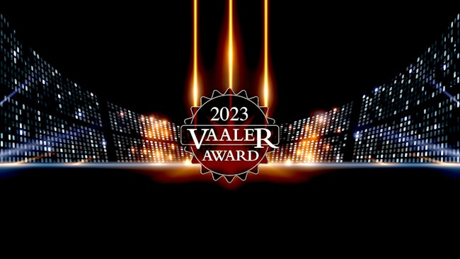 2023 Vaaler Award