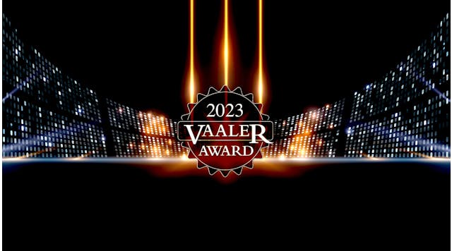 2023 Vaaler Award