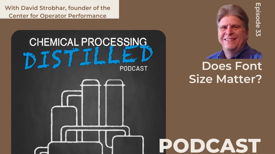 Podcast: Does Font Size Matter?