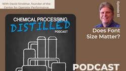 Podcast: Does Font Size Matter? Podcast: Does Font Size Matter?