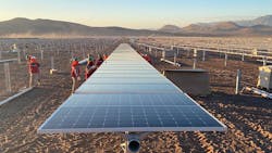 Sasol Solar Installation Sasol Solar Installation