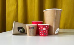 Figure 1. Paper cups can be toxic to living organisms Figure 1. Paper cups can be toxic to living organisms