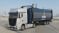 Nano Nuclear's Zeus reactor is designed to fit within an ISO container, which means it can use existing transportation infrastructure for shipping to industrial sites. Nano Nuclear's Zeus reactor is designed to fit within an ISO container, which means it can use existing transportation infrastructure for shipping to industrial sites.